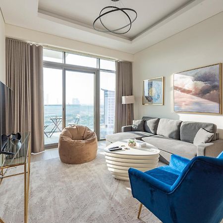 Appartement Cozy & Convenient 1Br Haven In Al Jaddaf à Dubaï Extérieur photo