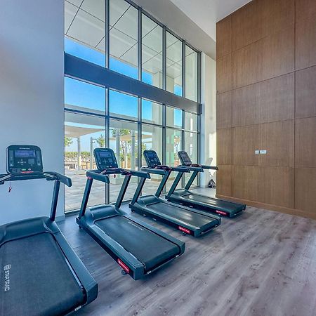 Appartement Cozy & Convenient 1Br Haven In Al Jaddaf à Dubaï Extérieur photo