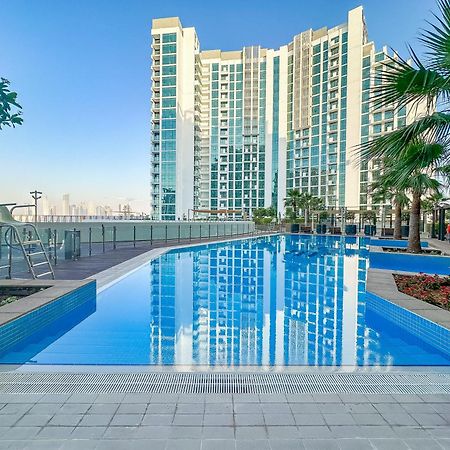 Appartement Cozy & Convenient 1Br Haven In Al Jaddaf à Dubaï Extérieur photo