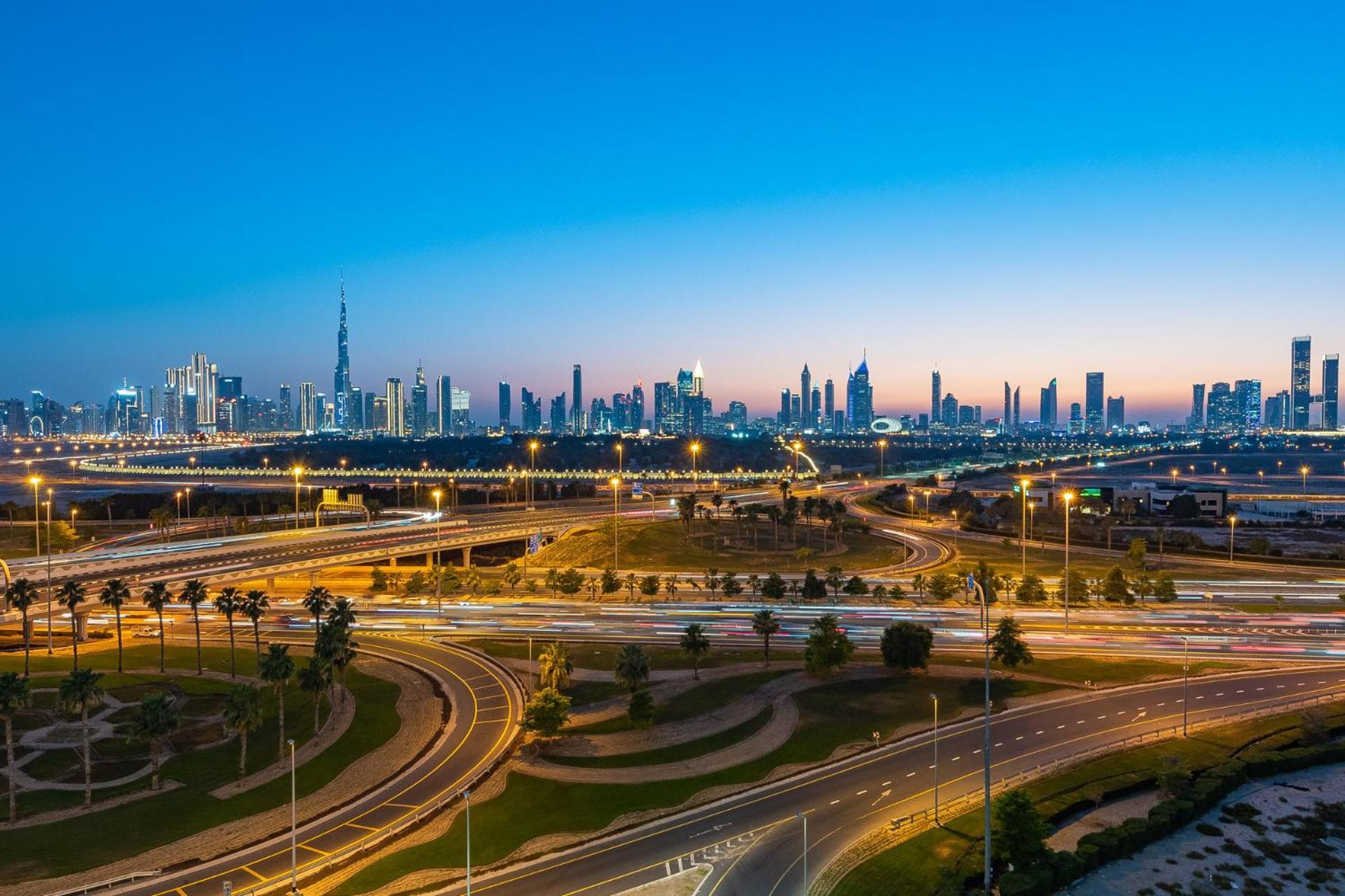 Appartement Cozy & Convenient 1Br Haven In Al Jaddaf à Dubaï Extérieur photo