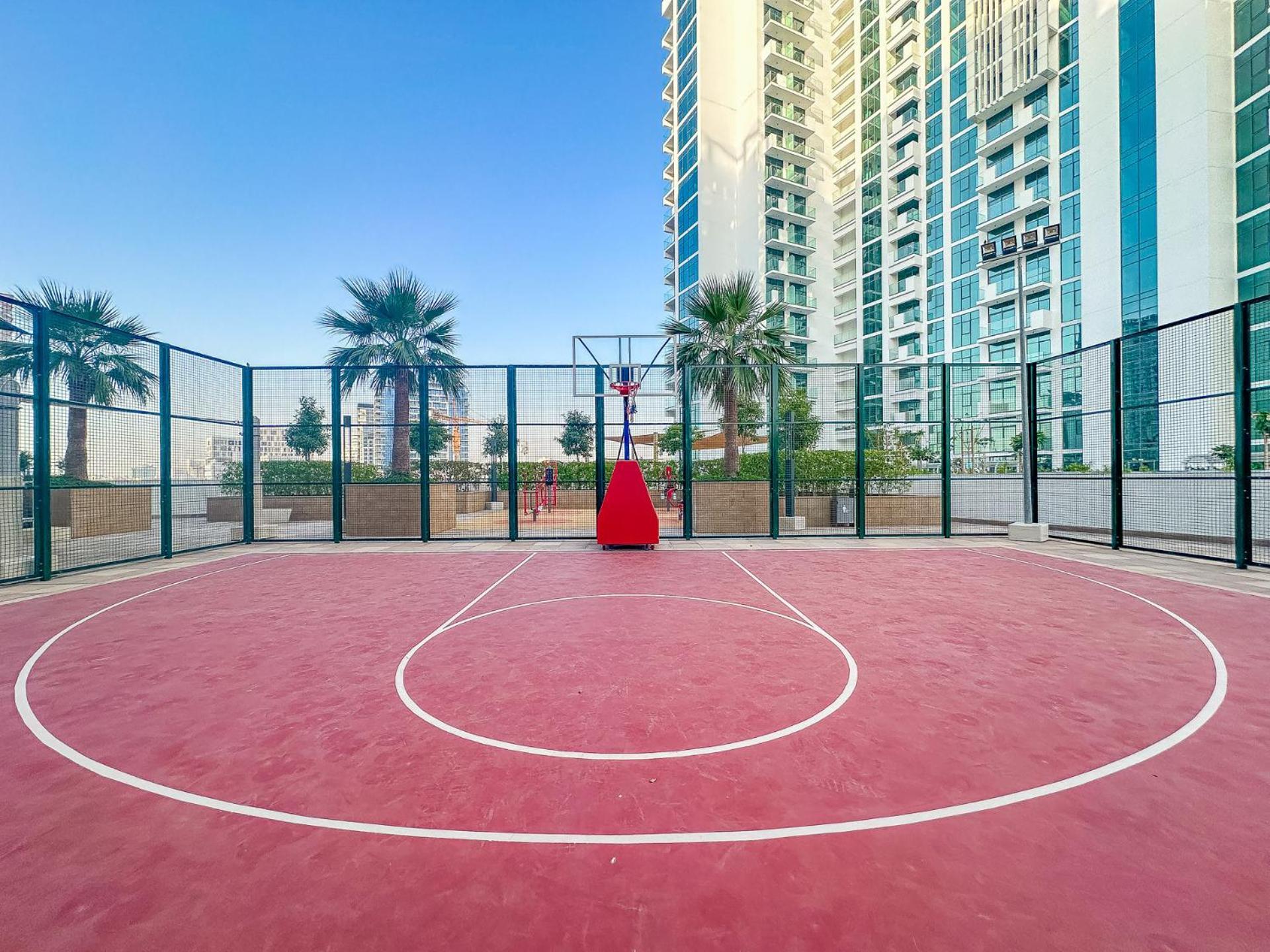 Appartement Cozy & Convenient 1Br Haven In Al Jaddaf à Dubaï Extérieur photo