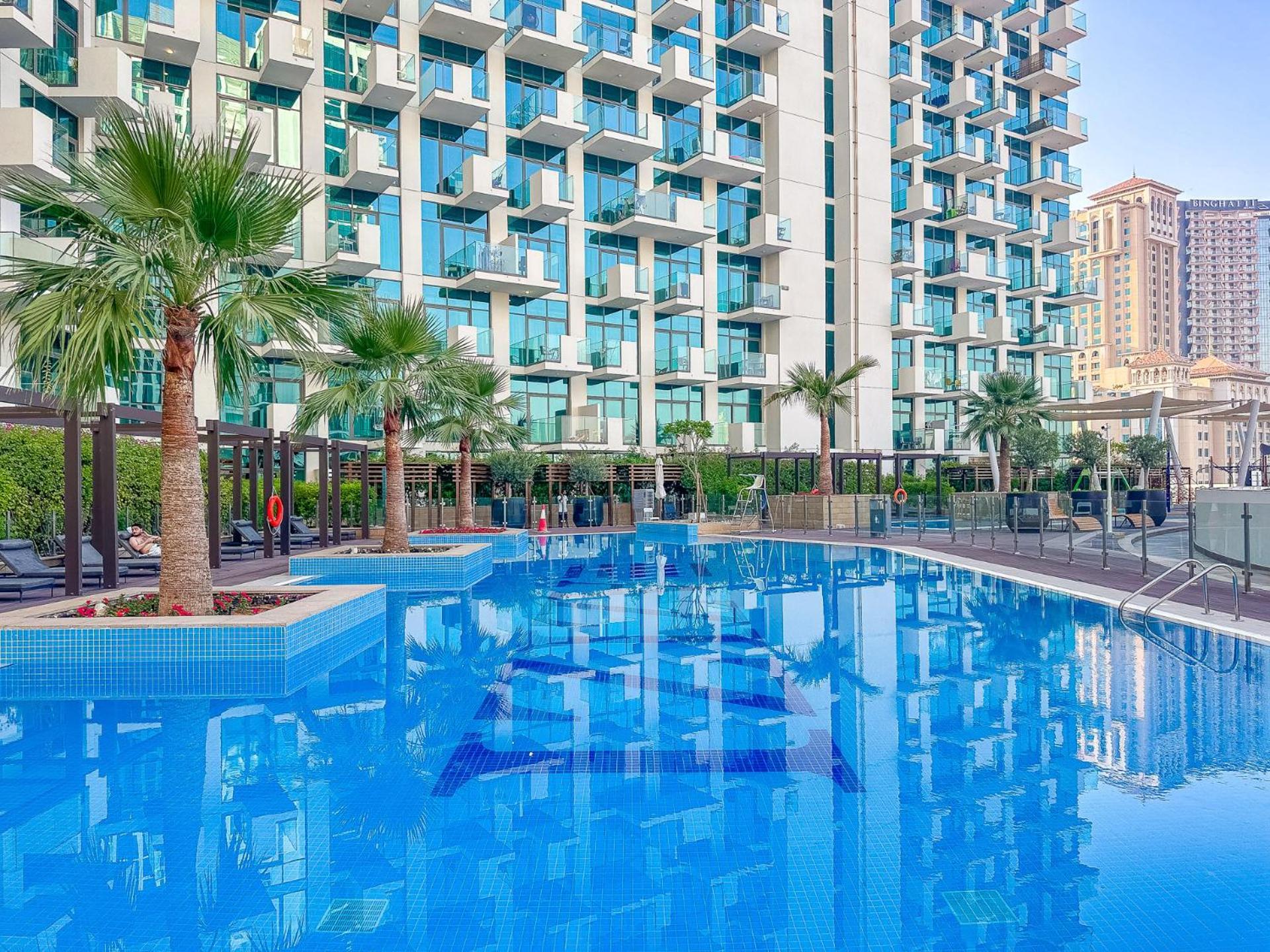 Appartement Cozy & Convenient 1Br Haven In Al Jaddaf à Dubaï Extérieur photo